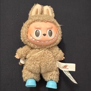 LaBubu Blue Doll Shoes “Doll Not Included”